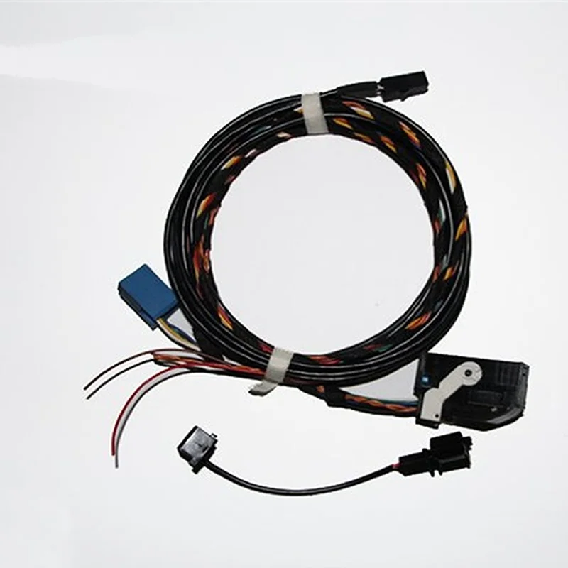 9W2 9W7 Bluetooth модуль жгутовый кабель с микрофоном для VW Passat B6 B7 Jetta Golf MK5 MK6 RCD510 RNS510 3BD 035