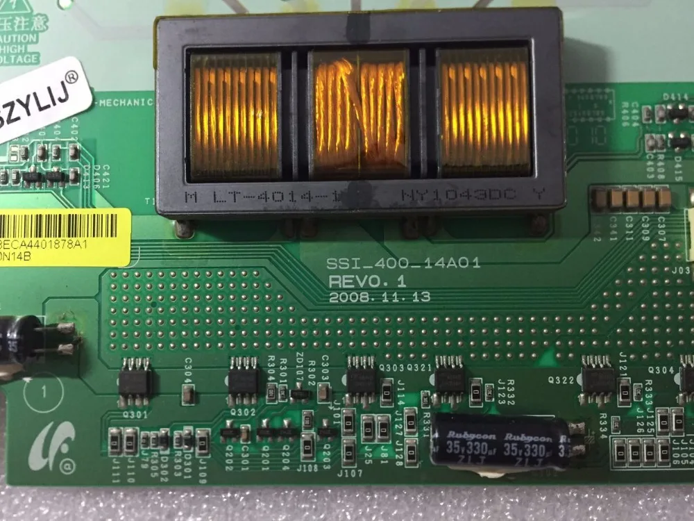 90% новый экран INV40N14A/B / C Φ rev0.1 LTA400HA07 используется но хорошего качества|screen