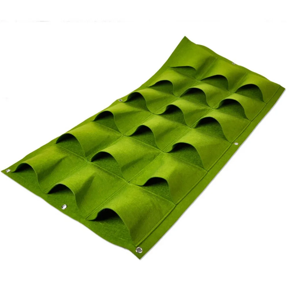 Настенное подвесное кашпо вертикальный садовый 18 карманы растительного живой