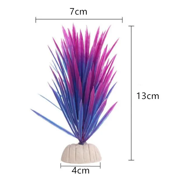 Новый растительный шикарный аквариум для рыб 2019 пластиковый моделирования