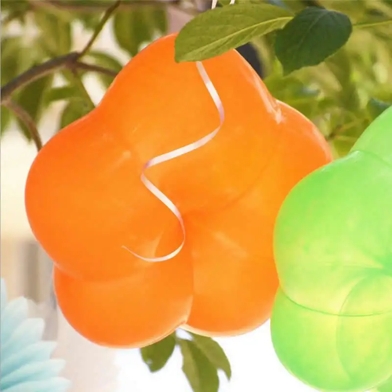 10 шт. креативные цветки из шаров форма цветка сливы латексные воздушные шары для