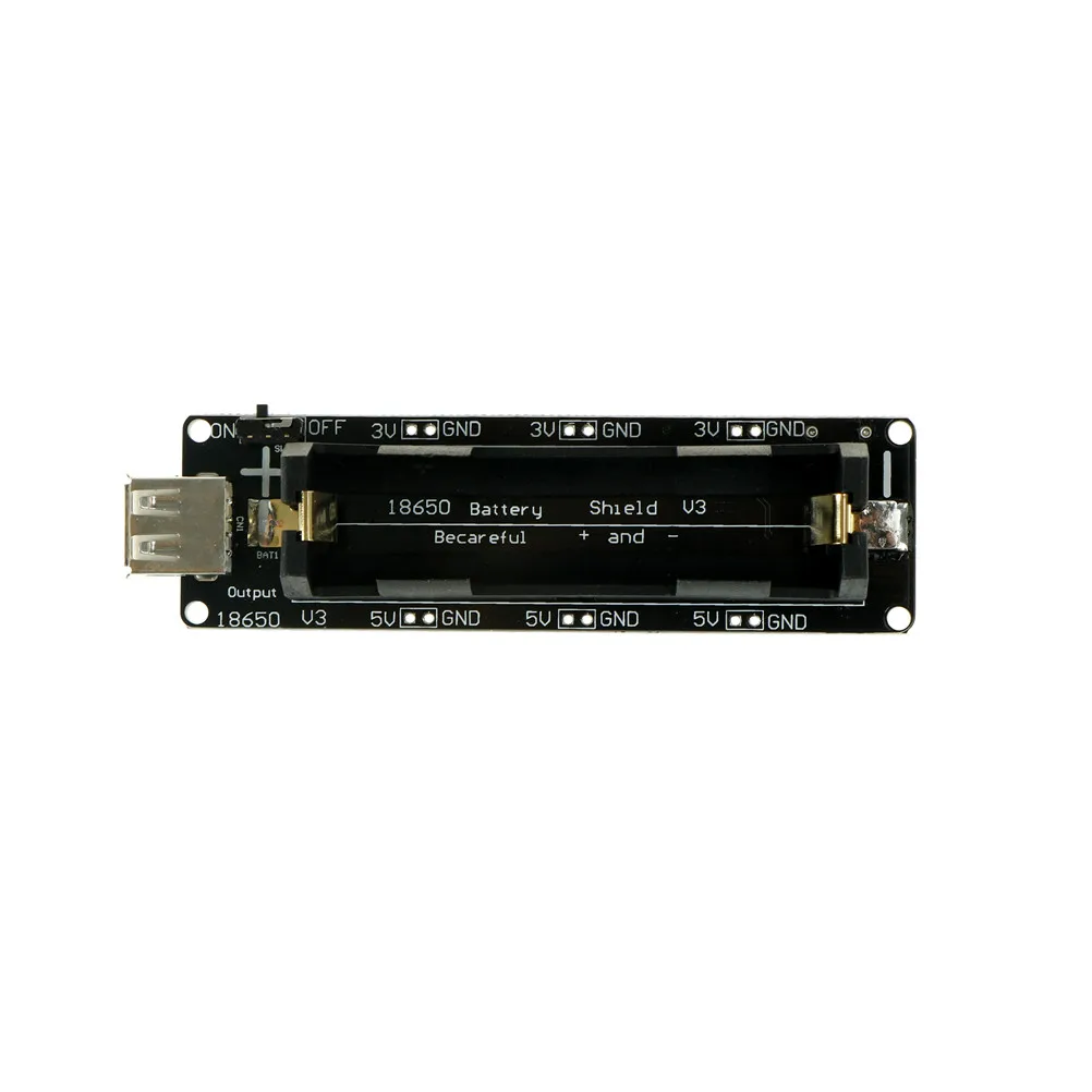 1 шт Micro USB Wemos ESP32 18650 аккумулятор щит V3 ESP 32 LED для Arduino Raspberry|Аксессуары