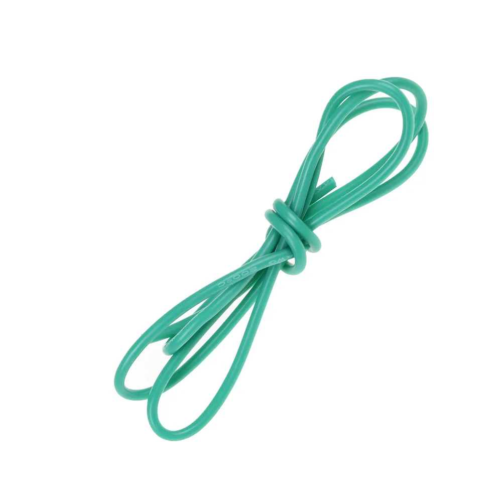 2017 Hot 1M Gauge 14 AWG Silicone Rubber Wire Cable Flexible | Игрушки и хобби