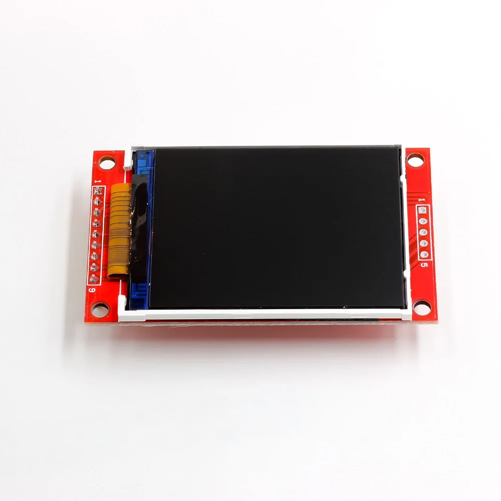 2 дюймов 240*320 точек SPI TFT LCD Серийный порт Модуль дисплей ILI9341 5V/3 3 V '𧉀x320 |