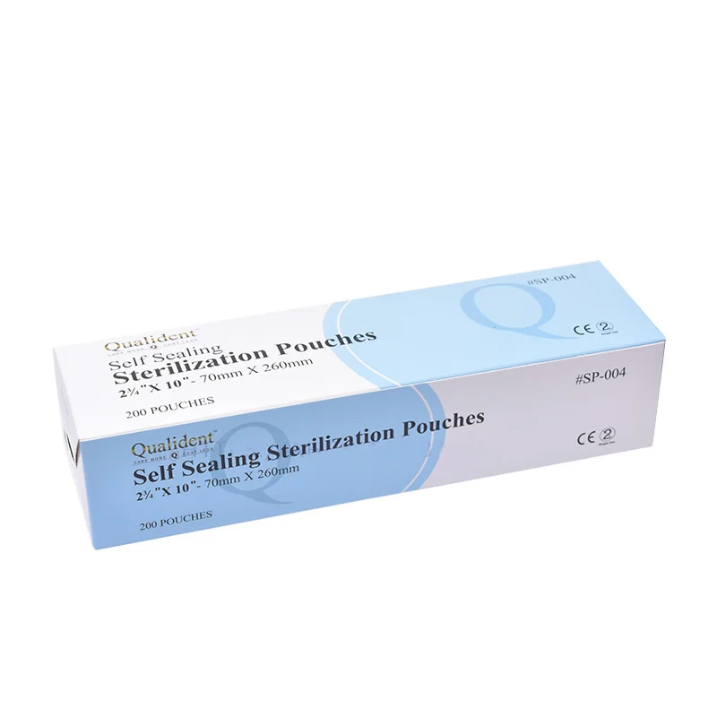 Стоматологический стерилизатор самозакрывающиеся стерилизационные мешки