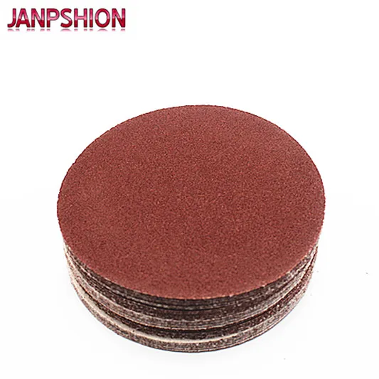 JANPSHION 25 шт. 5 &quot125 мм оболочка и наклейка фрикционный диск для шлифовальной машины