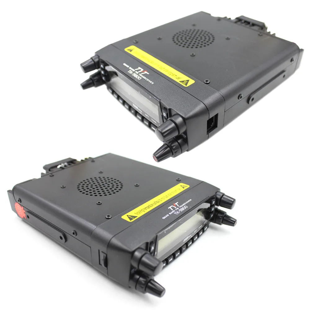 TYT TH-9800 Plus автомобильный мобильный радиоприемник Walkie Talkie 50 км трансивер Quad Band двойной дисплей ретранслятор скремблер TH9800 S/N 1901A