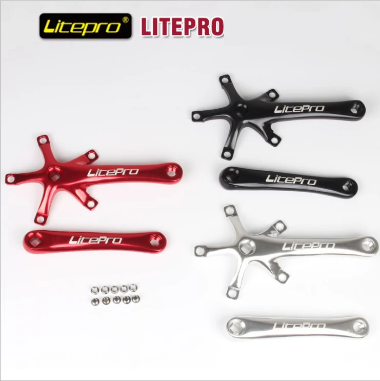 Сверхлегкая Звездочка для велосипеда Litepro 130 BCD 45t 47t 53t 56t 58T AL7075|bike crankset|bmx chainringbicycle