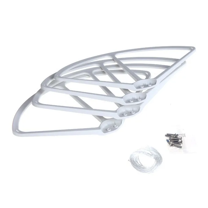 4 шт. защитный бампер для DJI Phantom 3 Propeller Prop Protector Phamtom 2 Standard Quadcopter Бесплатная