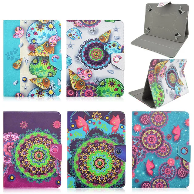 Для samsung tab 3 7.0 7-дюймовый универсальный планшет случаях кожа pu case cover for galaxy 4 t230 t231