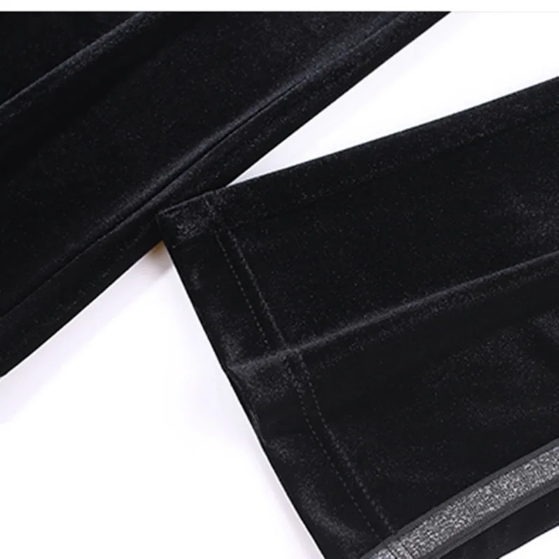 2018 новые модные зимние штаны Утепленные длинные с эластичной резинкой на талии