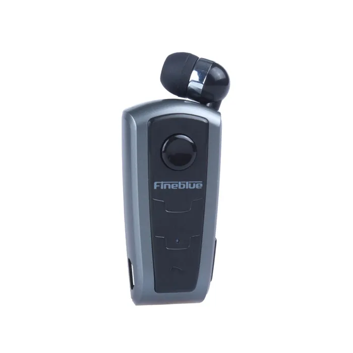Fineblue f910 Беспроводной Bluetooth наушники вызовы Регулируемая длина с воротником клип