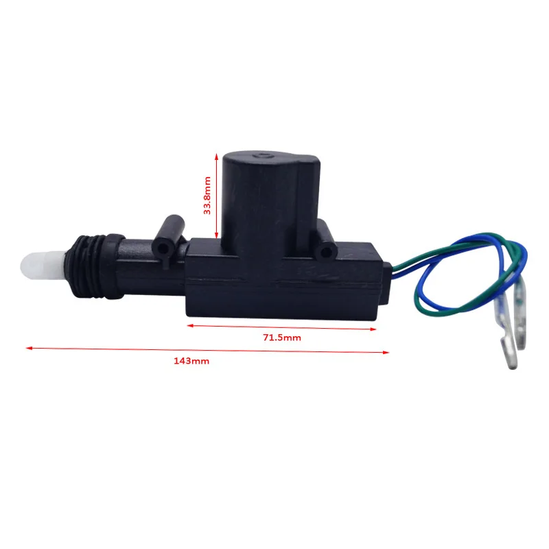 Universal DC 12V Car Auto Locking System 2 Wire Central Door Lock Actuator Motor Alarm | Автомобили и мотоциклы