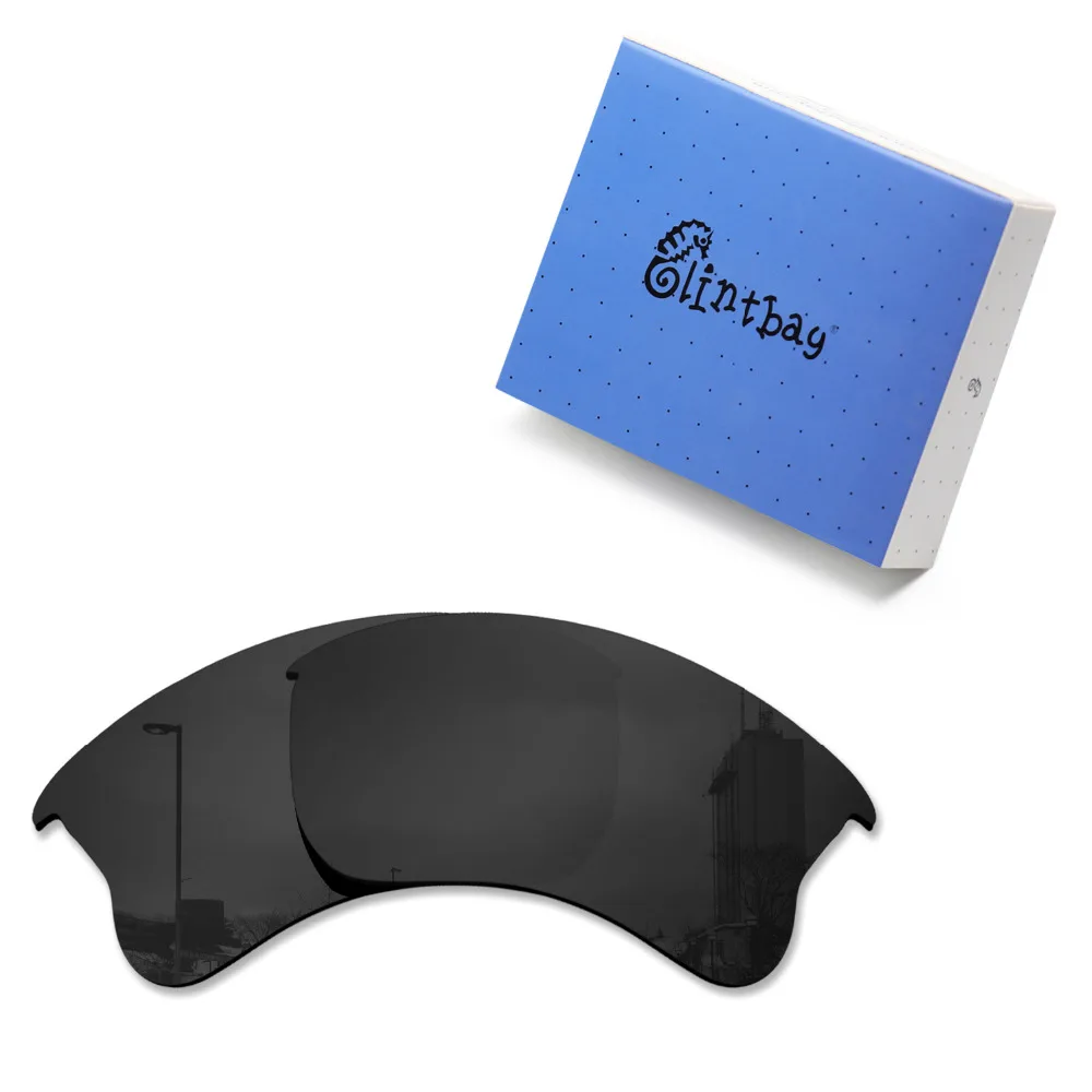 Glintbay поляризованные технические и резиновые наушники для Oakley Flak Jacket XLJ Glasses
