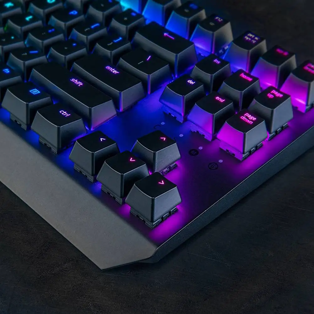 Razer BlackWidowXTournament Edition Chroma Механическая игровая клавиатура RGB с металлической