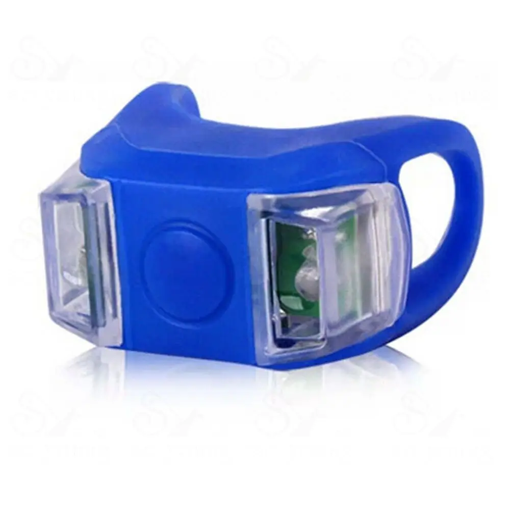 1 шт. силиконовая Светодиодная лампа вссветильник шка для велосипеда|interior