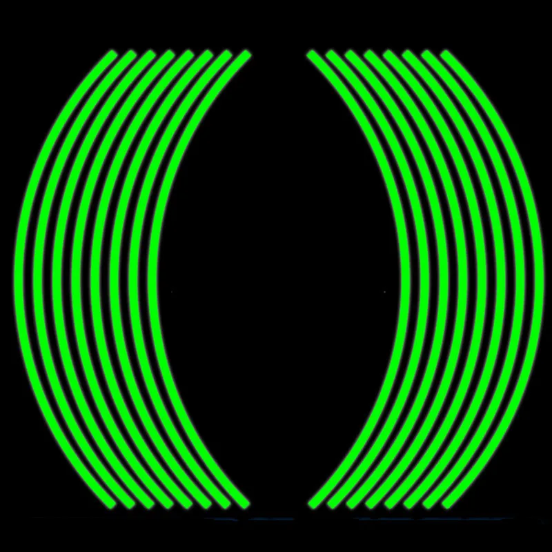 Светоотражающая лента для колес Newbee водонепроницаемая наклейка на колеса