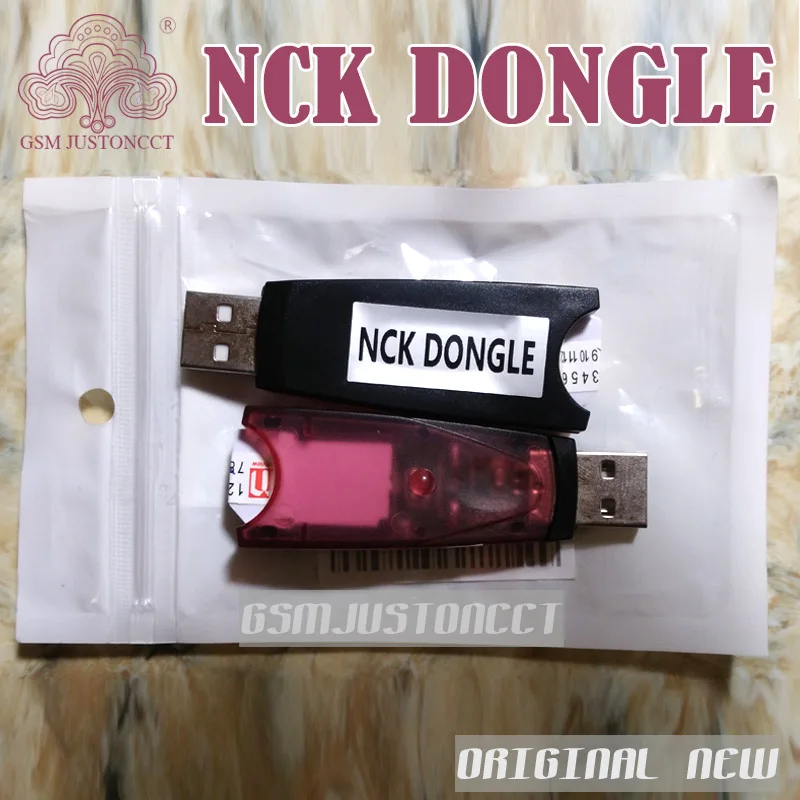 

GSM JUSTONCCT original new NCK DONGLE / nck dongle activated for Samsung LG Alcatel software repair and unlocking.