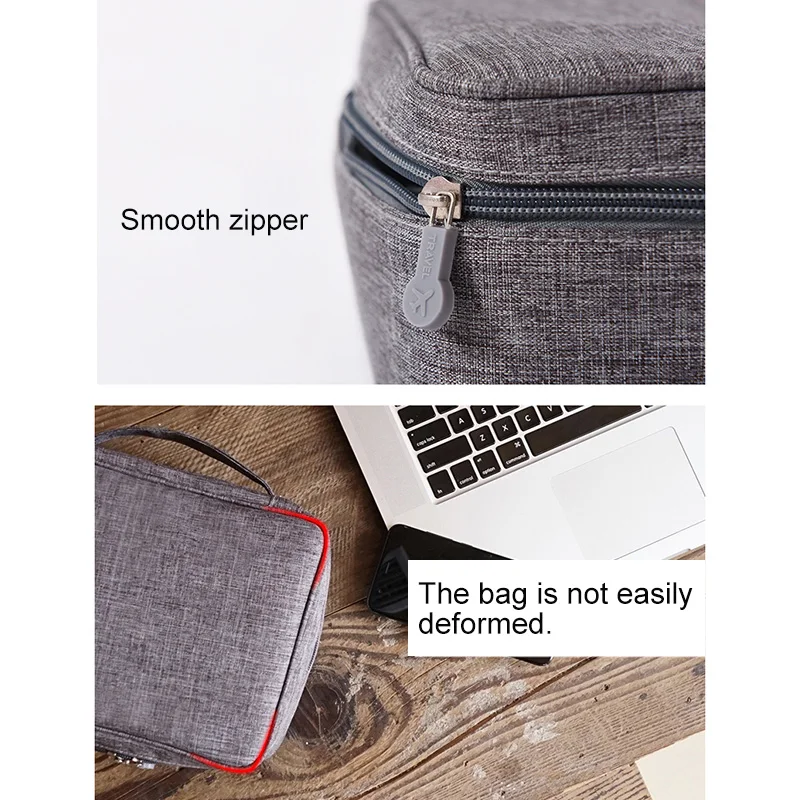 Новые портативные электронные аксессуары сумка для хранения большая емкость