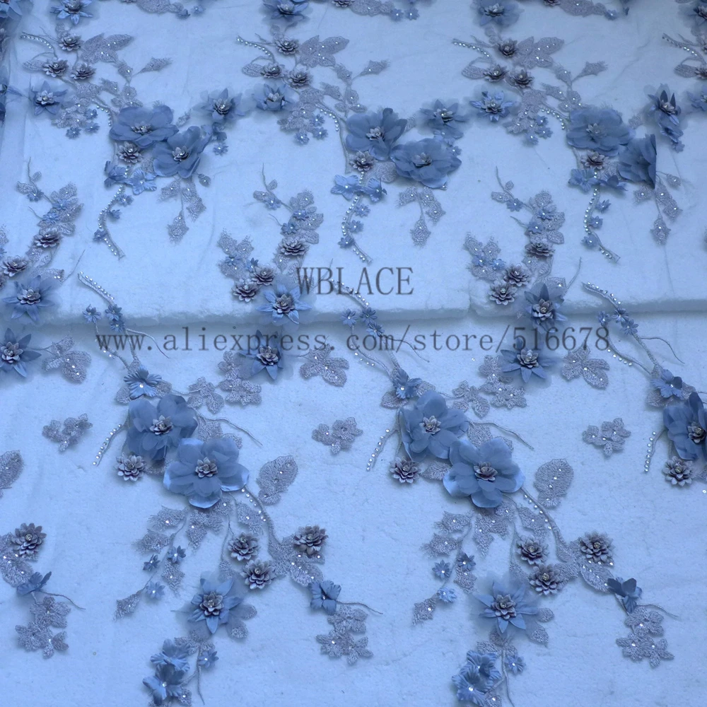 130 см от yard красивые розовые светильник-желтые жемчужины бидовые 3D шифоновые