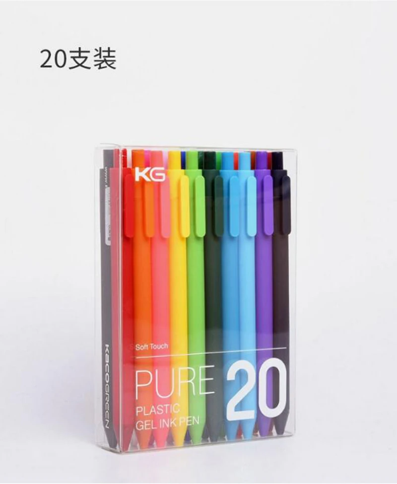 Оригинальная ручка Xiaomi Kaco 0 5 мм авторучка для подписи красочная чернильная