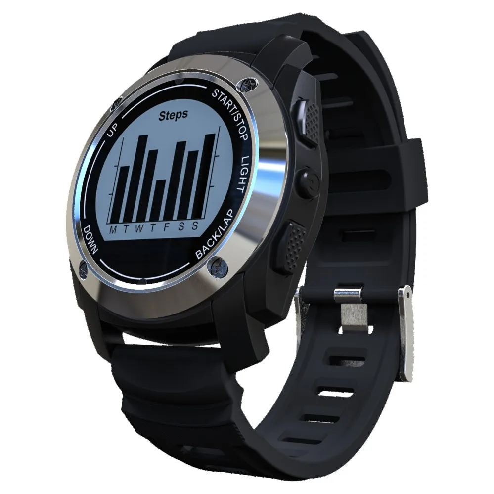 Smartch 2017 S928 gps Спорт на открытом воздухе Смарт часы IP66 жизнь водонепроницаемый
