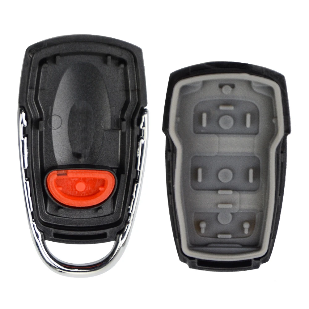 OkeyTech Автомобильный ключ оболочка для Hyundai Tucson Santa FE Kia Elantra Sorento Cerato