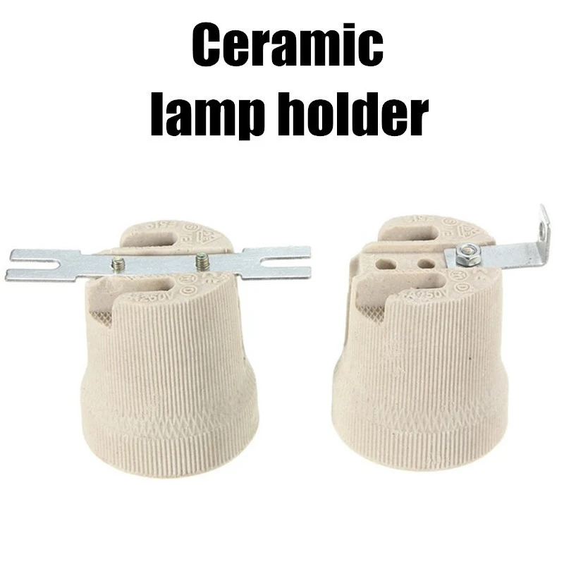 Новая основа для лампы E27 винтажные керамические фитинги ламп Эдисона розетка