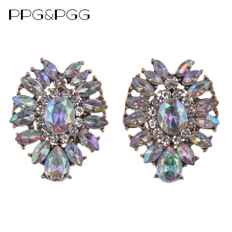 Новинка 2020 серьги-подвески с кристаллами цвета AB для женщин серьги вечеринки