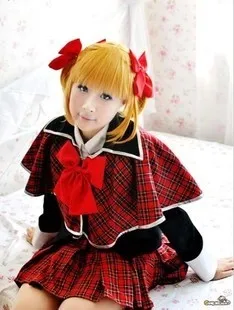Новинка высокое качество Shugo Chara! Костюм для косплея Nadeshiko Fujisaki 11 |