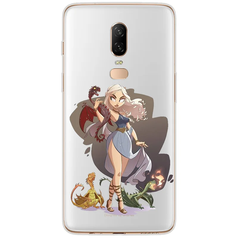 ciciber Cover For Oneplus 6T 5T Phone Cases 1+6T 1+5T Fundas Capa Coque Soft Silicone TPU Game Of Thrones Shell Capinha |