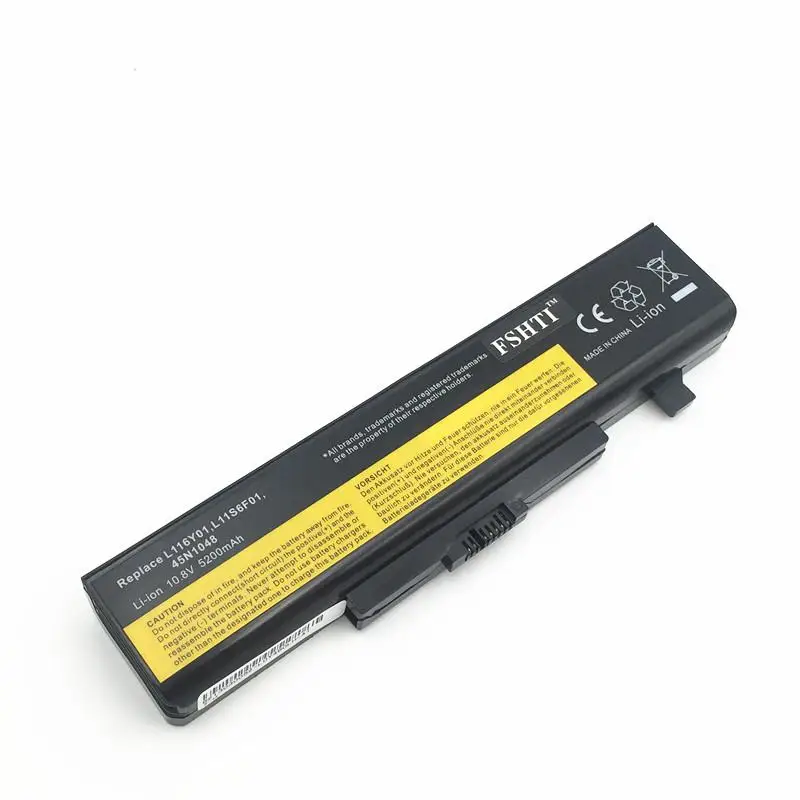 Новый аккумулятор для ноутбука LENOVO G580 Z380 Y480 G480 V480 Y580 L11S6Y01 L11L6Y01 L11O6Y01 L11S6F01 L11P6R01|laptop