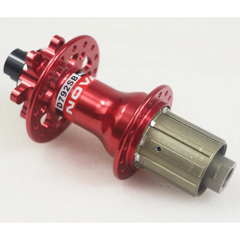 Novatec D791SB D792SB (обновление 711/712) дисковый тормозной концентратор через ось или