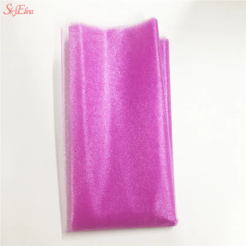 5 м/лот желтая романтичная Снежная пряжа свадебные арки прозрачная органза