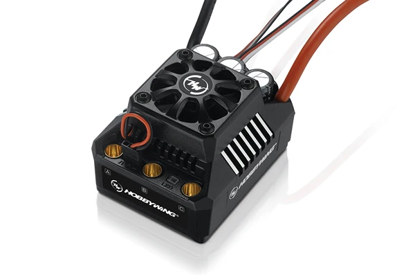 Контроллер скорости бесщеточного двигателя HOBBYWING EZRUN Max6 160A RC ESC для 1/6 1/7