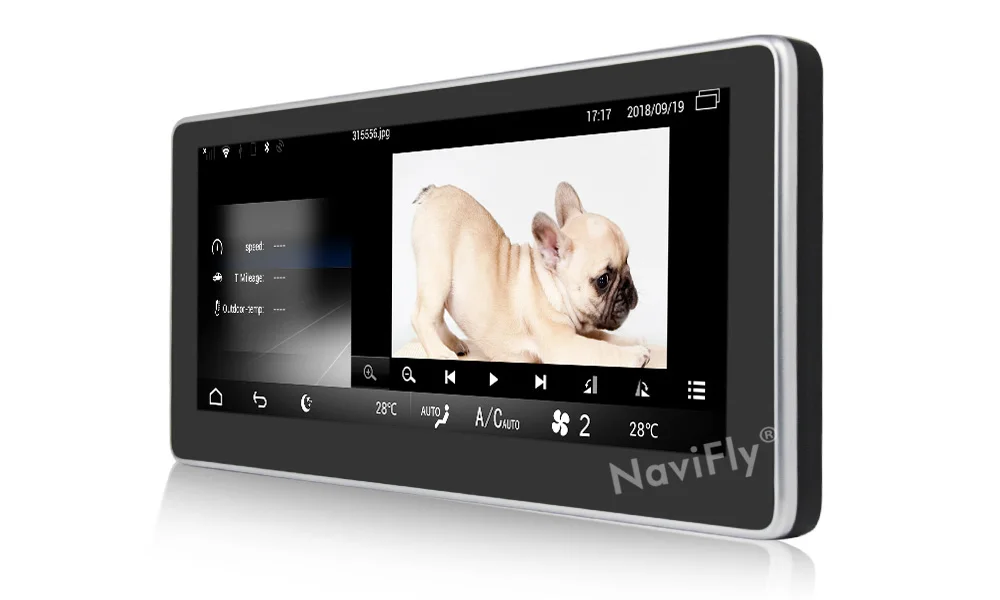 NaviFly 4G LTE 3 ГБ+ 32 ГБ Android 7,1 автомобильный gps-навигатор для Benz C-Class W204 S204 2011-2013 NTG 4,0 NTG 4,5 автомобильный мультимедийный DVD