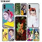 Мягкий чехол YIMAOC GONE Fludd Rapper для Xiaomi Redmi Note 7 6 6A 5 4 4X 4A 5A S2 Redmi 7A GO K20 Plus Pro