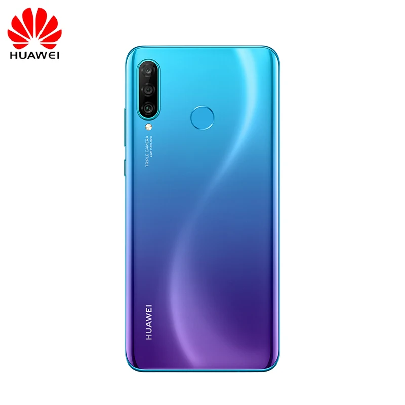 HUAWEI P30 Lite Nova 4e смартфон с 6 15 дюймовым дисплеем Android 9 0 двумя слотами для sim карт