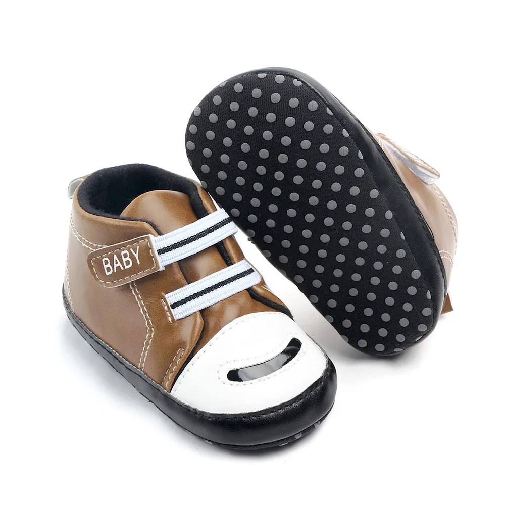 Новое поступление 2019 модные кроссовки для маленьких мальчиков детская обувь