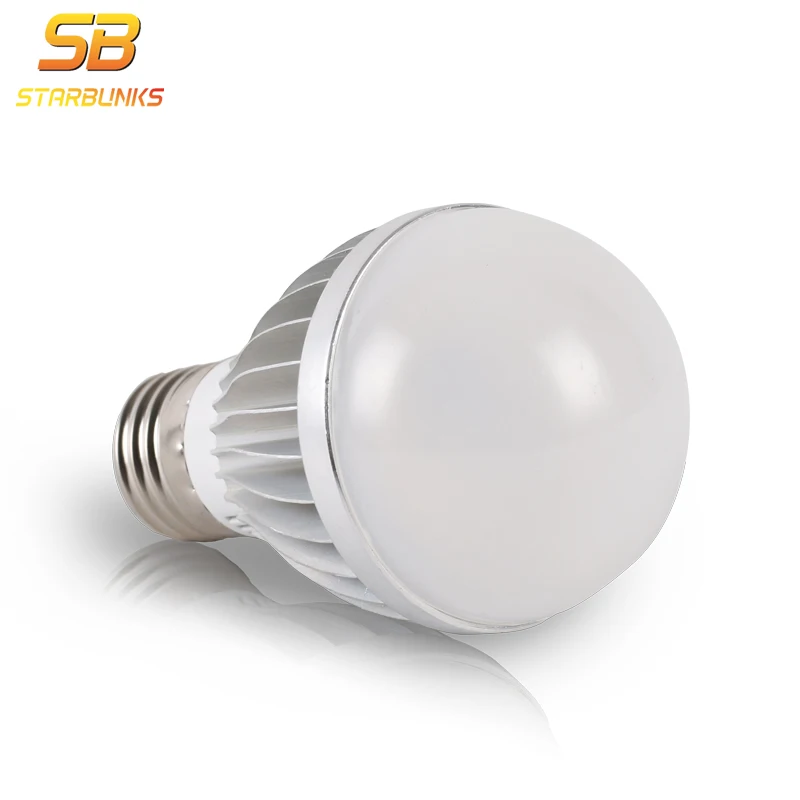 Starbunks светодио дный лампа E27 5 Вт 7 9 12 220 В Smart IC реальная Мощность холодный