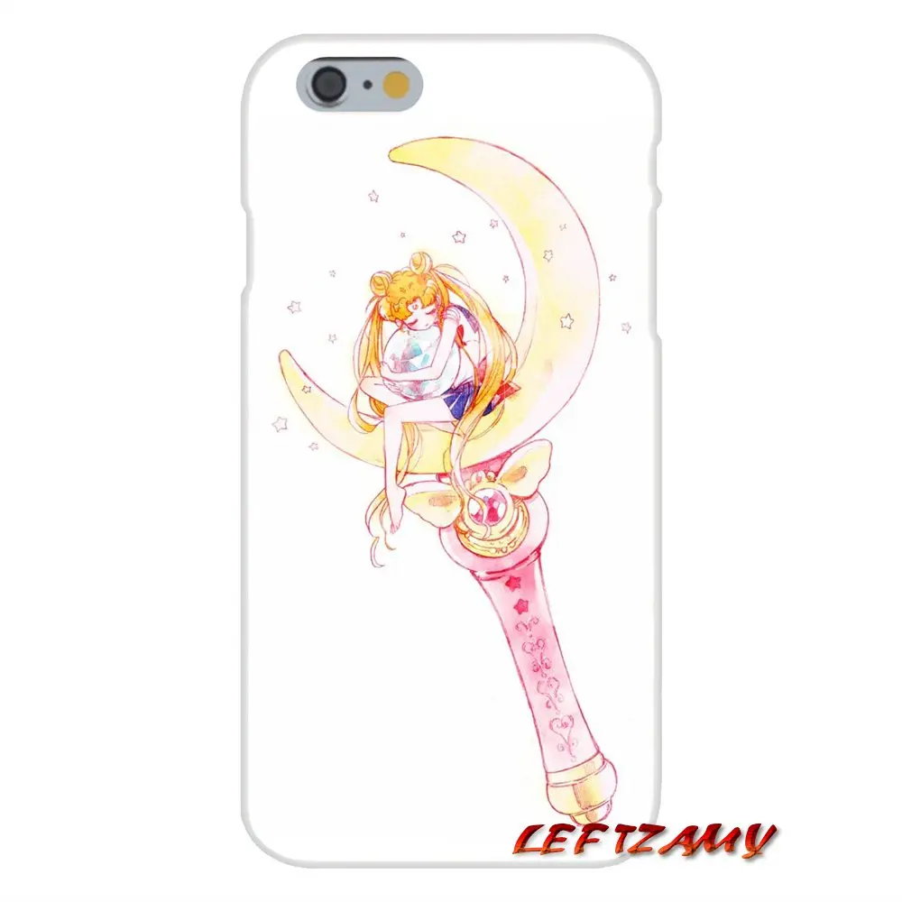 Для Sony Xperia M2 M4 M5 E3 XA Aqua Z Z1 Z2 Z3 Z5 compact LG K4 7 8 10 V20 V30 2017 TPU чехол Сейлор Мун sailormoon girl crystal |