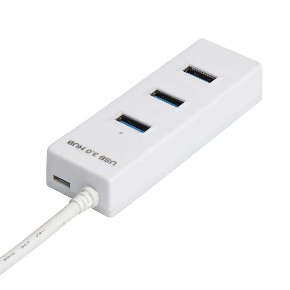 CARPRIE Usb Hub 3 0 4 порта Высокое качество 1 шт. USB концентратор сплиттер адаптер для ПК