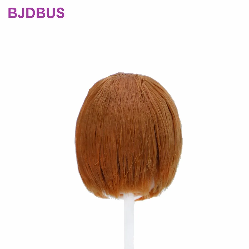 7 шт. = 1х Ограниченная серия коллекция кукла голова ресницы короткие волосы боб +