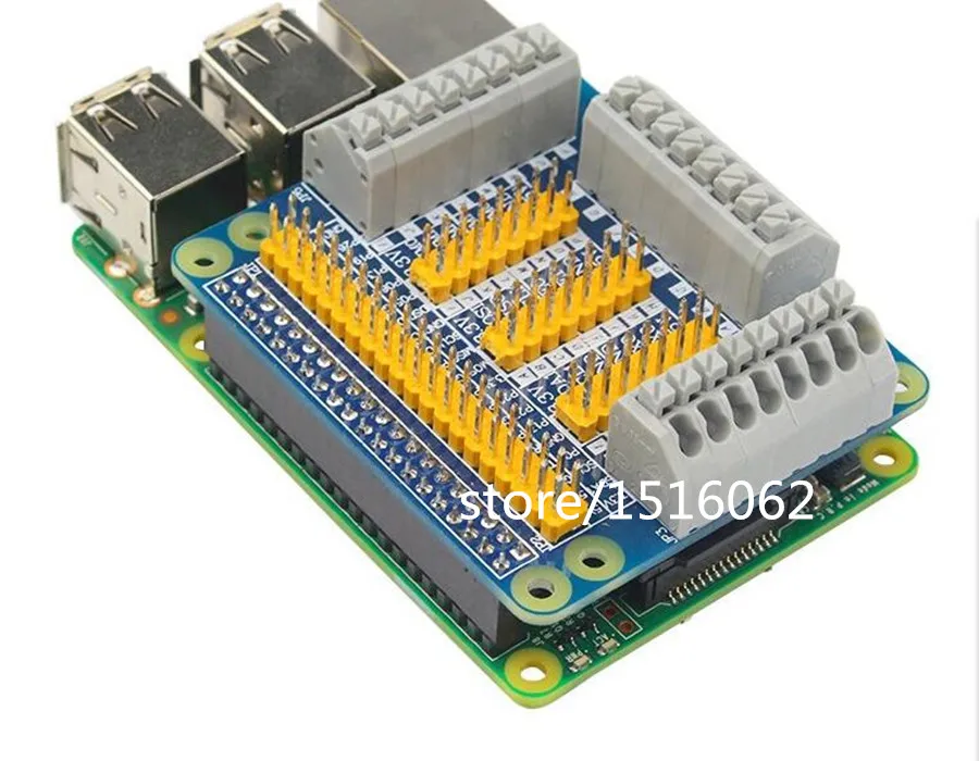 Последней малиновый пирог 3 поколения B Raspberry Pi 2 3b GPIO Многофункциональный Плата