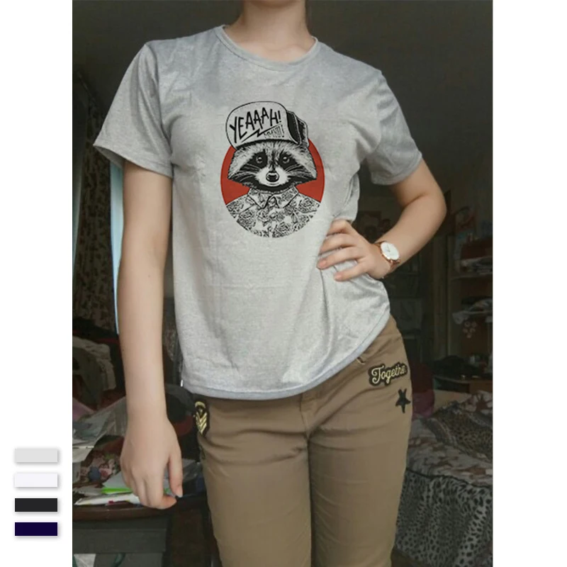 Футболка с 3D принтом женская летняя одежда для пар повседневные короткие