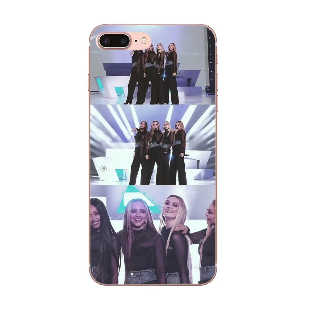 Мягкий ТПУ сотовый телефон для Xiaomi Redmi Note 2 3 3S 4 4A 4X 5 5A 6 6A Pro Plus Little Mix F Sean Paul Soft |