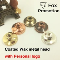 customize wax stamp head coateddiy ancient seal retro stamppersonalized stamp wax seal custom design stainless high quality