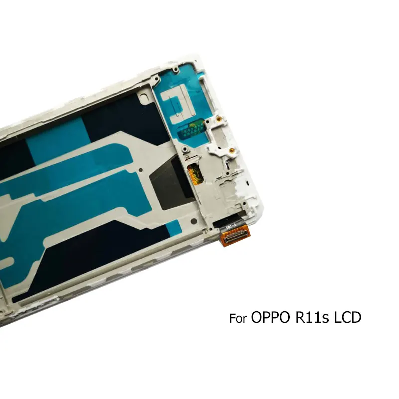 ЖК дисплей для OPPO R11s Incell сенсорный экран дигитайзер полная сборка замена черный