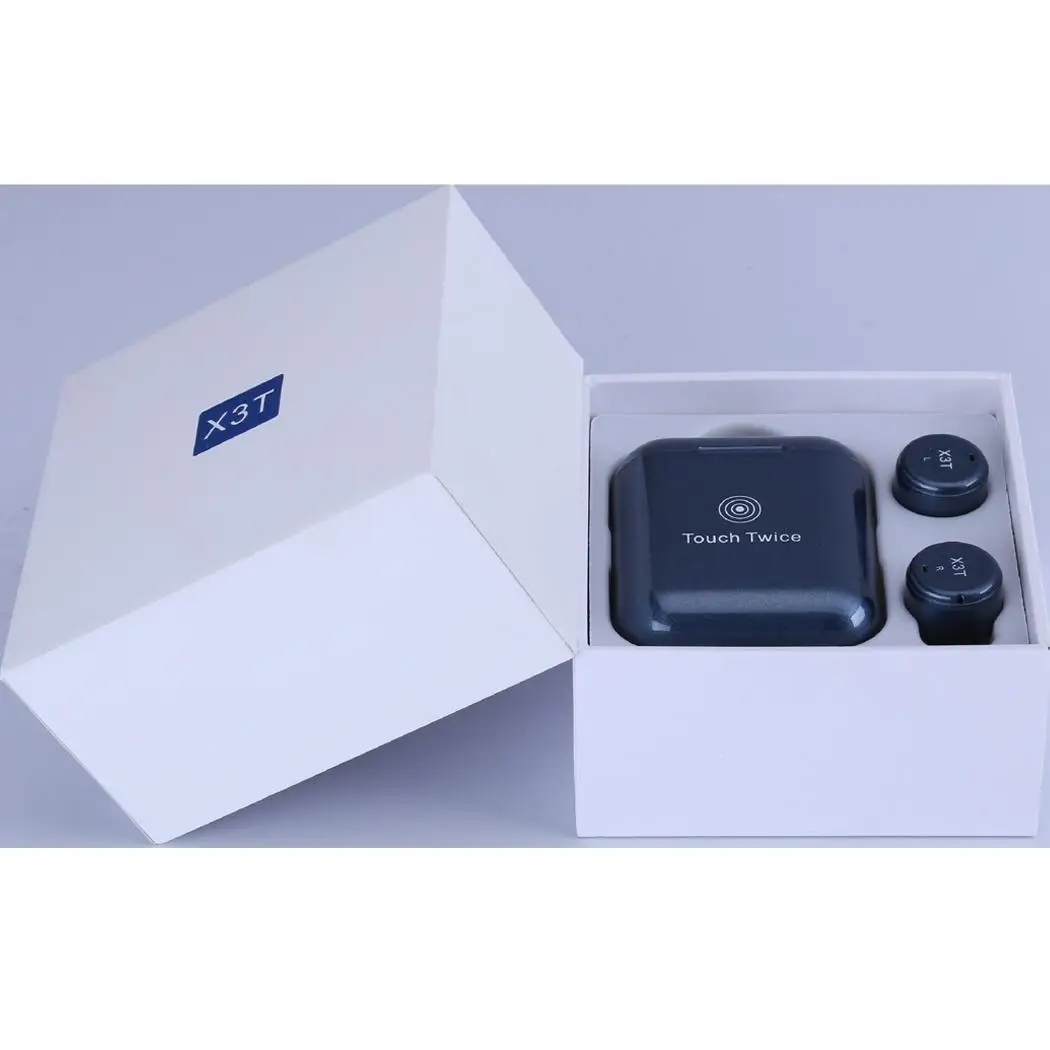 TWS наушники мини невидимые беспроводные Bluetooth гарнитуры шумоподавление стерео