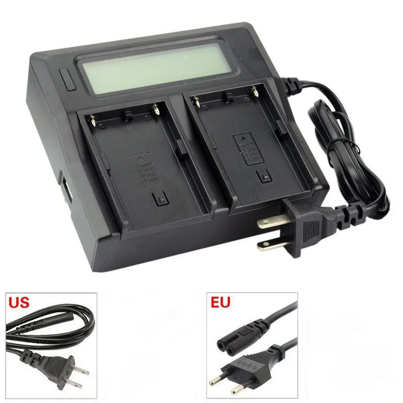 BP U30 U60 U90 ЖК дисплей Дисплей двойная быстрая Смарт Камера Батарея Зарядное